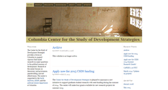 Desktop Screenshot of cu-csds.org
